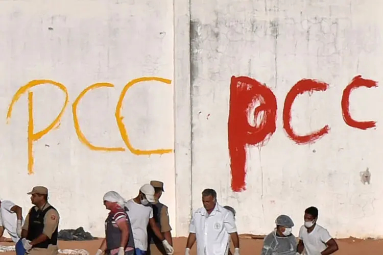 PCC: segundo a polícia, André do Rap é um dos principais líderes do PCC no tráfico internacional de drogas (Reprodução/Reuters)