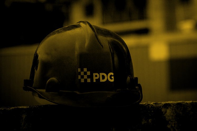 PDG: incorporadora acumula R$ 5,75 bilhões em dívidas com 23 mil credores e está em recuperação judicial desde 22 de fevereiro (Divulgação/Divulgação/Modificada por EXAME.com)