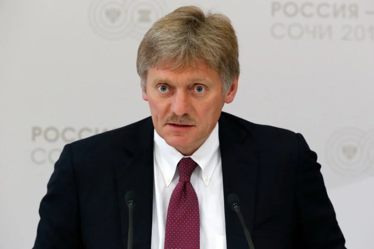 Dmitry Peskov: "não pode haver qualquer discussão sobre qualquer envolvimento de qualquer agente russo, incluindo do FSB, em qualquer atividade cibernética ilegal" (Sergei Karpukhin/Reuters)