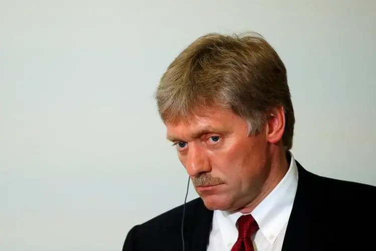Dmitry Peskov: "não tínhamos e não temos quaisquer intenções de interferir em assuntos internos de outros países" (Sergei Karpukhin/Reuters)