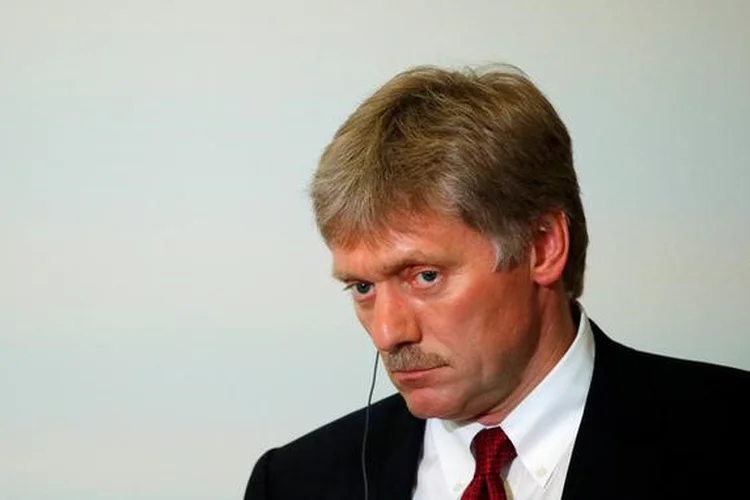 Dmitry Peskov: "o perigo radica na falta de interação e cooperação naqueles assuntos que são vitais para os dois países" (Sergei Karpukhin/Reuters)