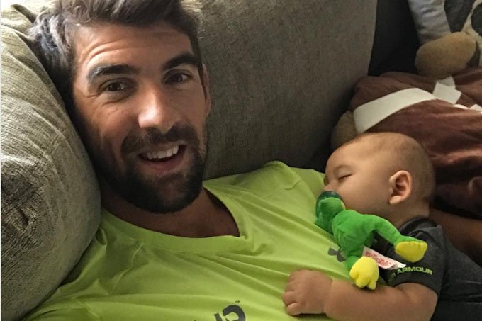 Por que Michael Phelps jamais seria técnico de seu filho