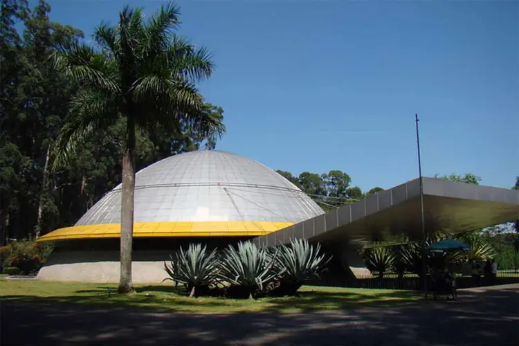 Ibirapuera: o texto define ainda que os nomes dos equipamentos instalados dentro dos parques, como o Museu de Arte Moderna (MAM) no Parque Ibirapuera, devem ser preservados (Parque Ibirapuera/Divulgação)