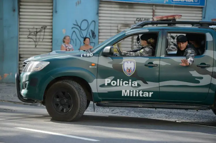 1.147 policiais militares foram assassinados desde 2001 no Estado, um efetivo equivalente a dois batalhões inteiros da corporação (Tânia Rego/Agência Brasil)