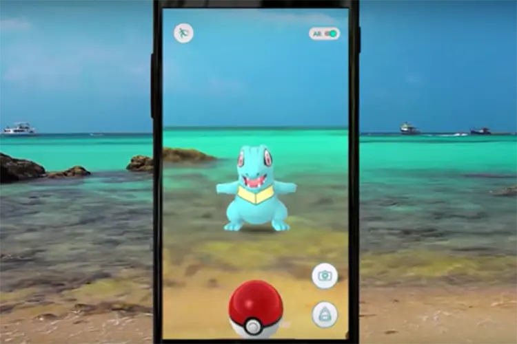 Pokémon Go tem sido o maior sucesso até agora entre os jogos que utilizam realidade aumentada (Niantic/Reprodução)