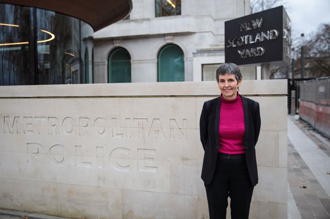 Polícia de Londres terá primeira líder mulher em 188 anos
