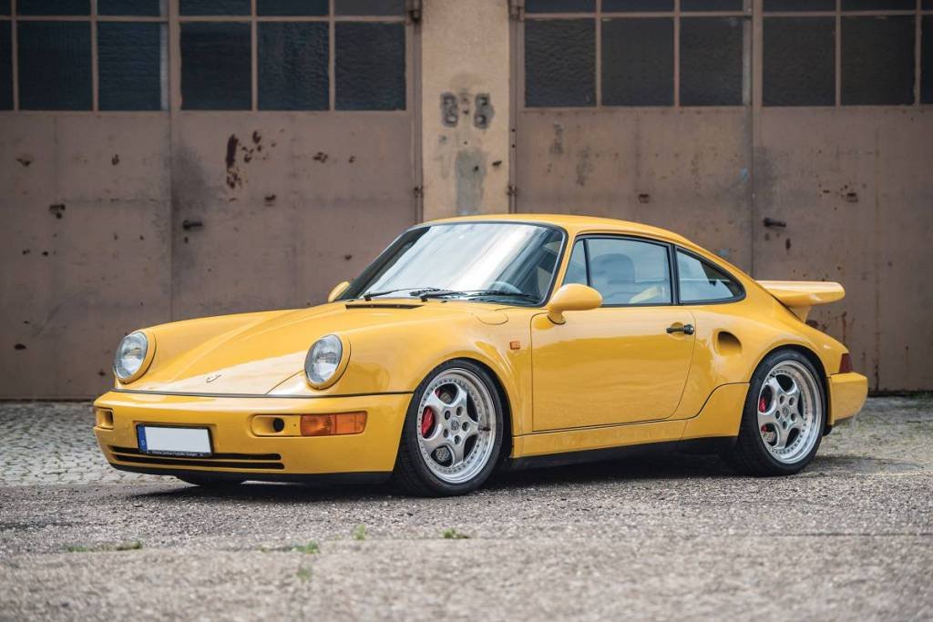 Porsche escolhe seus cinco modelos mais raros já produzidos