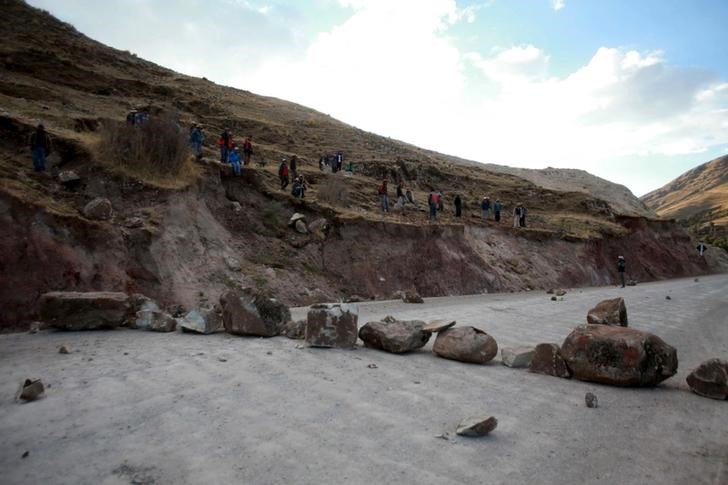 Protestos no Peru bloqueiam acesso a mina de cobre da MMG