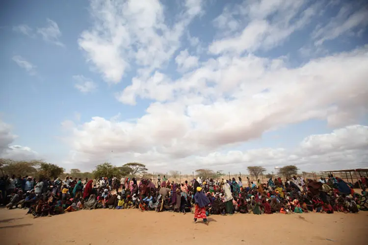 Quênia: na manhã de hoje, a Suprema Corte do Quênia declarou inconstitucional a decisão do governo de fechar Dadaab (Getty Images)