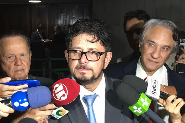 Fábio Ramalho: "O recado vai ser dado em todas as votações. O governo deve muito a Minas" (Facebook Fábio Ramalho/Divulgação)