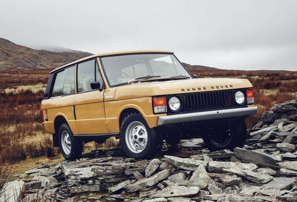 Range Rover Reborn contará com a cor original Bahama Gold
