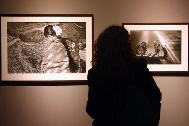 Sebastião Salgado: atualmente, o fotógrafo brasileiro retrata tribos do Amazonas em um projeto que iniciou há quatro anos (Reprodução/Getty Images)