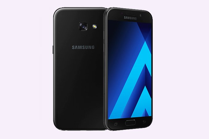 Novo Galaxy A5 é resistente a água e tem visual sofisticado