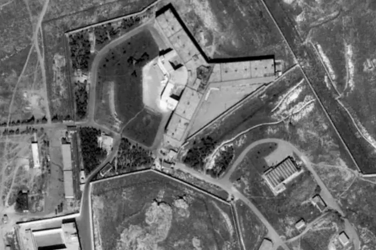 Prisão de Saydnaya: segundo Anistia Internacional, 13 mil pessoas foram executadas desde 2011 (Anistia Internacional/Divulgação)