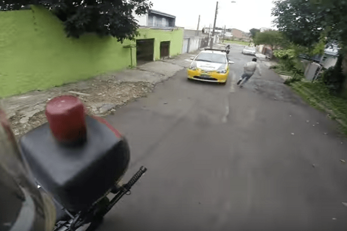 Uma perseguição policial digna de GTA em… Curitiba?