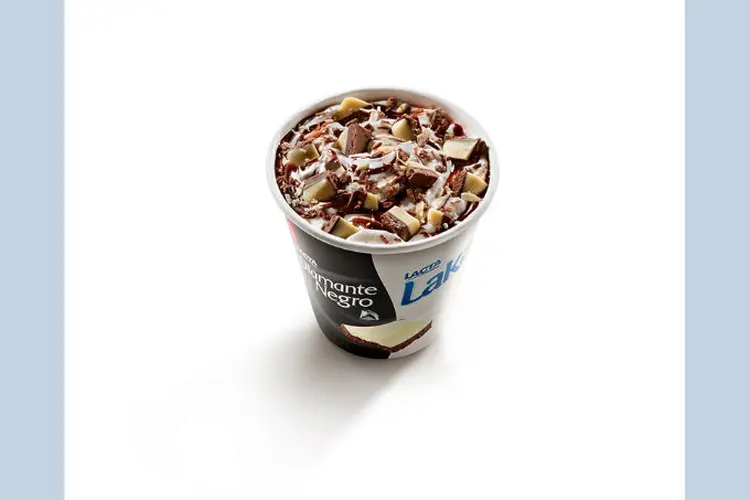 McFlurry Diamante Negro Laka: lançamento do McDonald's com a Lacta