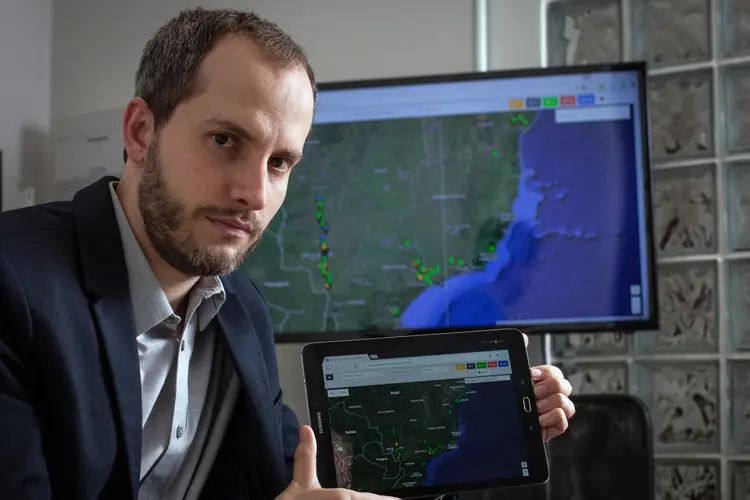 Maurício Malanconi, da Suporte Sondagens: startup faz seu próprio Google Maps do solo (Divulgação)