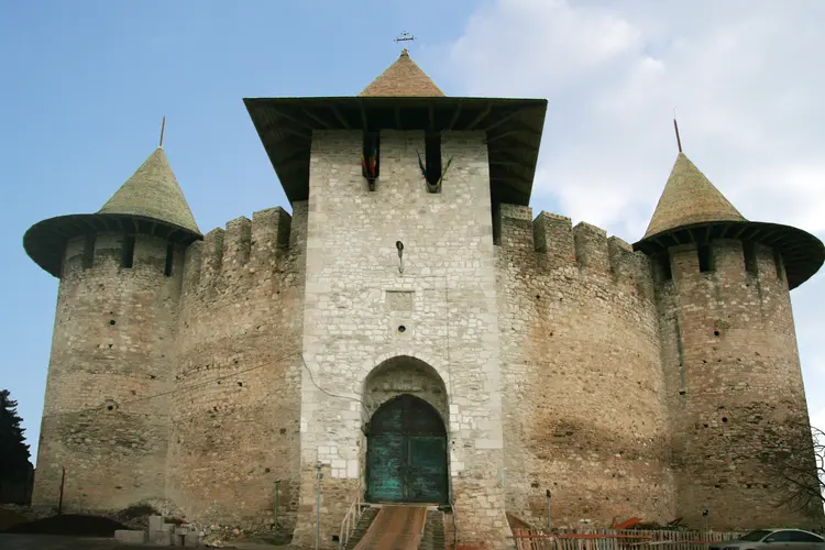 Castelo Sororoca na Moldávia (Baptiste Dauphin/Wikimedia Commons)