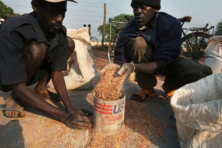 Sudão do Sul: a crise de fome foi declarada em várias partes do no norte do país africano (Getty Images)