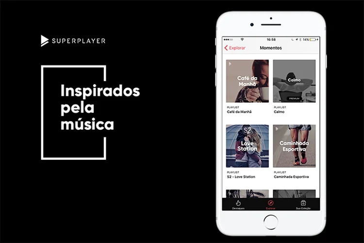 Superplayer: app oferece playlists sem internet (Superplayer/Divulgação)