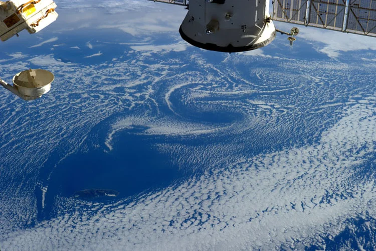 Terra: o projeto poderá monitorar a partir de 2021 os fluxos de metano na atmosfera terrestre (Getty/Getty Images)