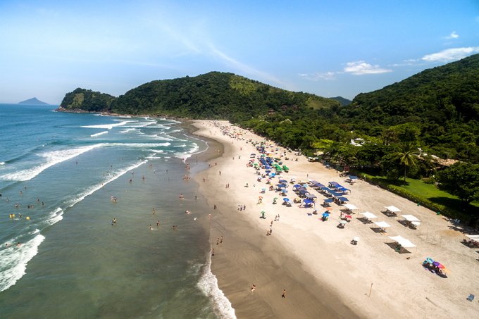 Alugar casa na praia custa até R$ 1.744 por dia em SP no Carnaval