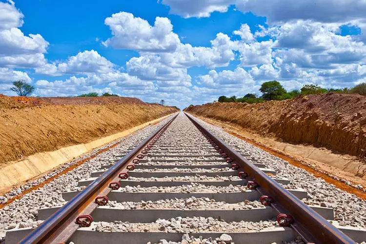 Transnordestina: as obras de construção da ferrovia têm sido custeadas com recursos do Orçamento Geral da União (Governo do Brasil/Divulgação)