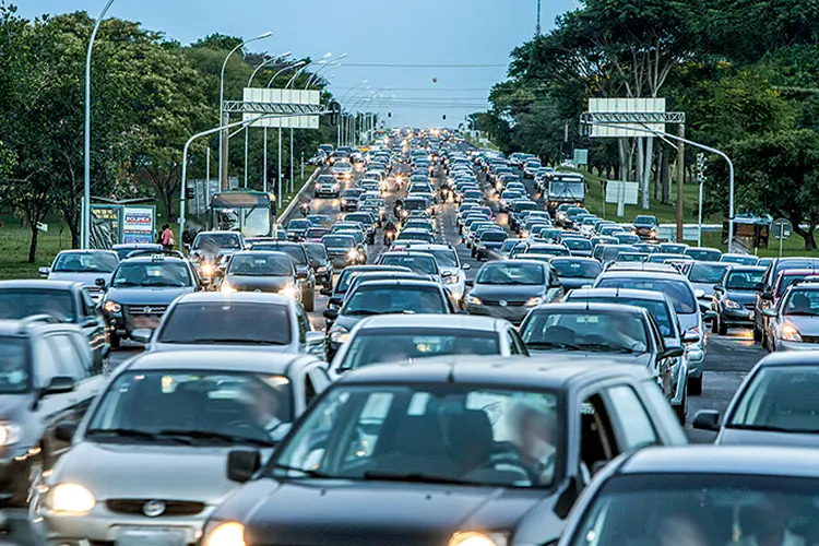 Veículos: no primeiro semestre de 2017, foram emplacadas 1.505.453 unidades ante 1.592.711 no mesmo período de 2016 (Joedson Alves/Exame)