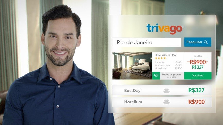 Você já procurou hotel na Internet? Há desgaste na marca Trivago?