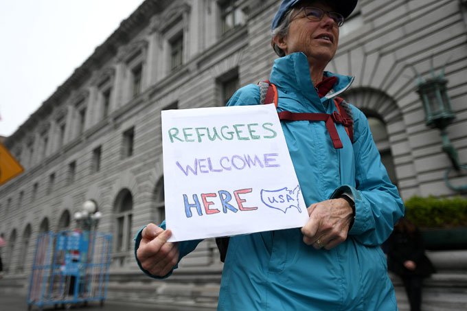 Anular veto migratório afetará segurança dos EUA, diz Trump