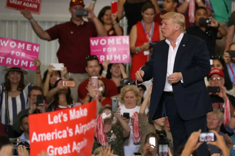 Donald Trump (Joe Radle/Getty Images)