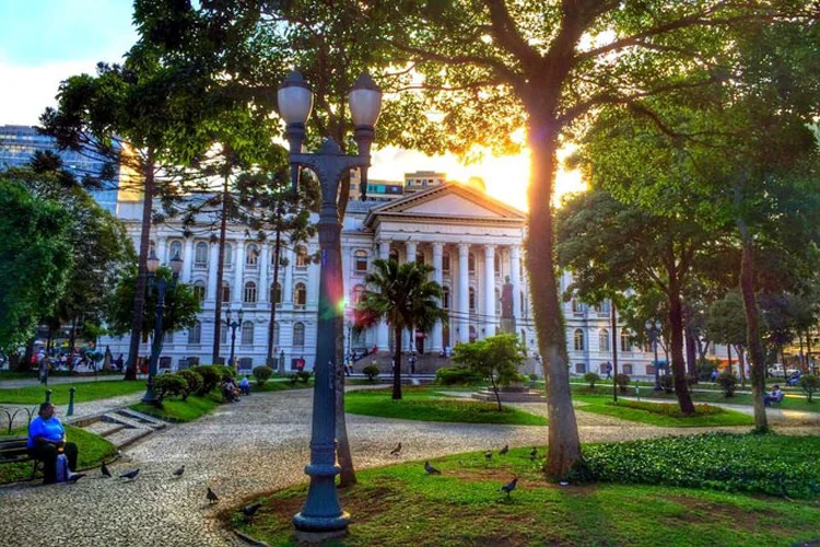 Sede da Universidade Federal do Paraná (UFPR) (Facebook UFPR/Divulgação)