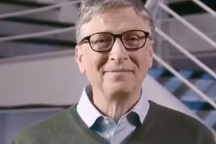 Bill Gates: o WeChat é o maior aplicativo de mensagem na China e conta com mais de 800 milhões de usuários (Reprodução)