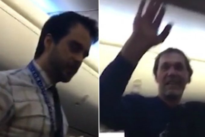 “Tchau, racista”: homem é retirado de voo ao insultar passageiros
