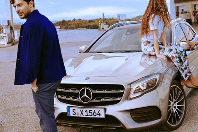 Mercedes-Benz cria campanha ambiciosa sobre a vida adulta