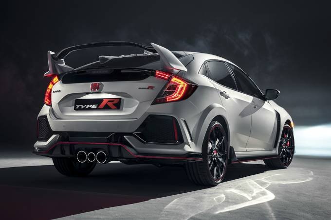 Type R: o melhor Honda Civic é finalmente apresentado