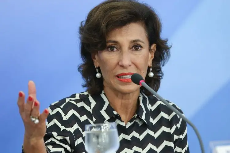 Maria Silvia, ex-presidente do banco de fomento BNDES, assumirá o Goldman Sachs em abril, sucedendo o economista Paulo Leme (Elza Fiuza/Agência Brasil)