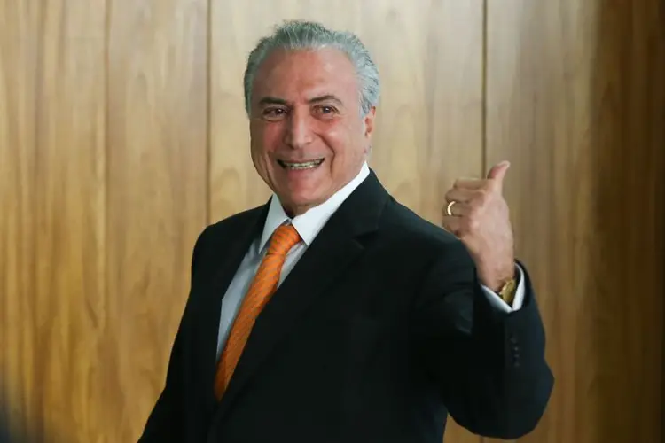 Temer: "O emprego está voltando", afirmou o presidente no Twitter (Valter Campanato/Agência Brasil)