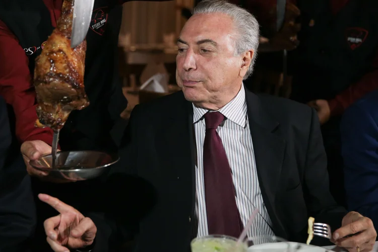 Temer: a operação tem levado vários países a imporem restrições ao produto brasileiro (José Cruz/Agência Brasil)