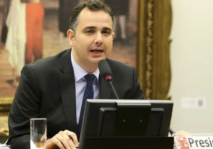 Rodrigo Pacheco: "Nada me fará arredar da condução serena e independente da CCJ da Câmara" (Marcelo Camargo/Agência Brasil)
