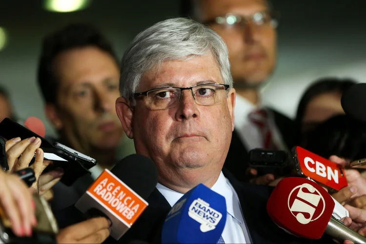Rodrigo Janot: apenas o delegado Josélio Azevedo de Sousa vai ter acesso ao inquérito (Marcelo Camargo/Agência Brasil)