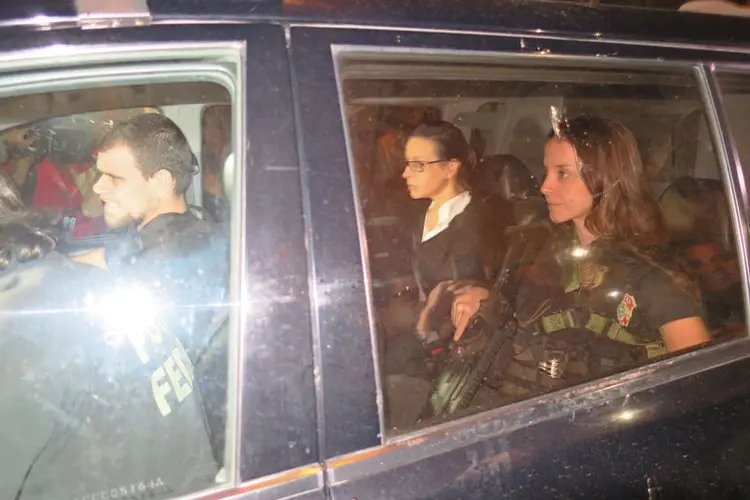 Adriana: a ex-primeira-dama foi presa em 6 de dezembro do ano passado (Vladimir Platonow/Agência Brasil)
