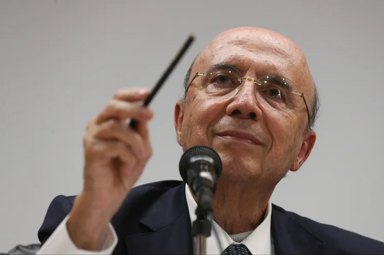 Meirelles: "Podem me imitar à vontade", afirmou o ex-ministro da Fazenda (Fabio Rodrigues Pozzebom/Agência Brasil)