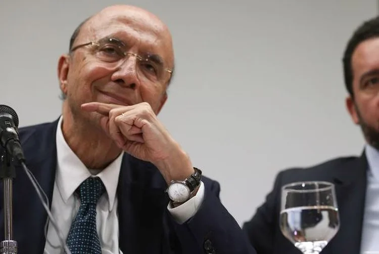 Henrique Meirelles: segundo o ministro, a proposta como está hoje mantém 70% da economia de recursos prevista originalmente e preserva pontos básicos (Fabio Rodrigues Pozzebom/Agência Brasil)