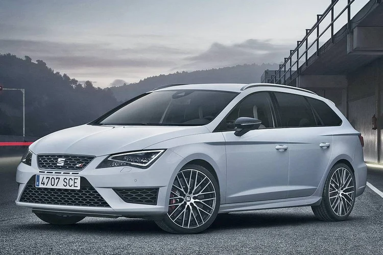 Seat Leon Cupra ST: uma perua quase-Golf com 300 cavalos e tração integral (Internet/Divulgação)