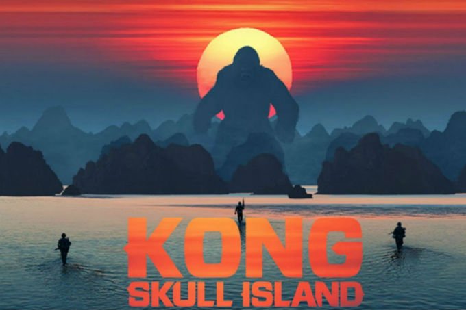 Ilha da Caveira de King Kong aparece no Google Maps