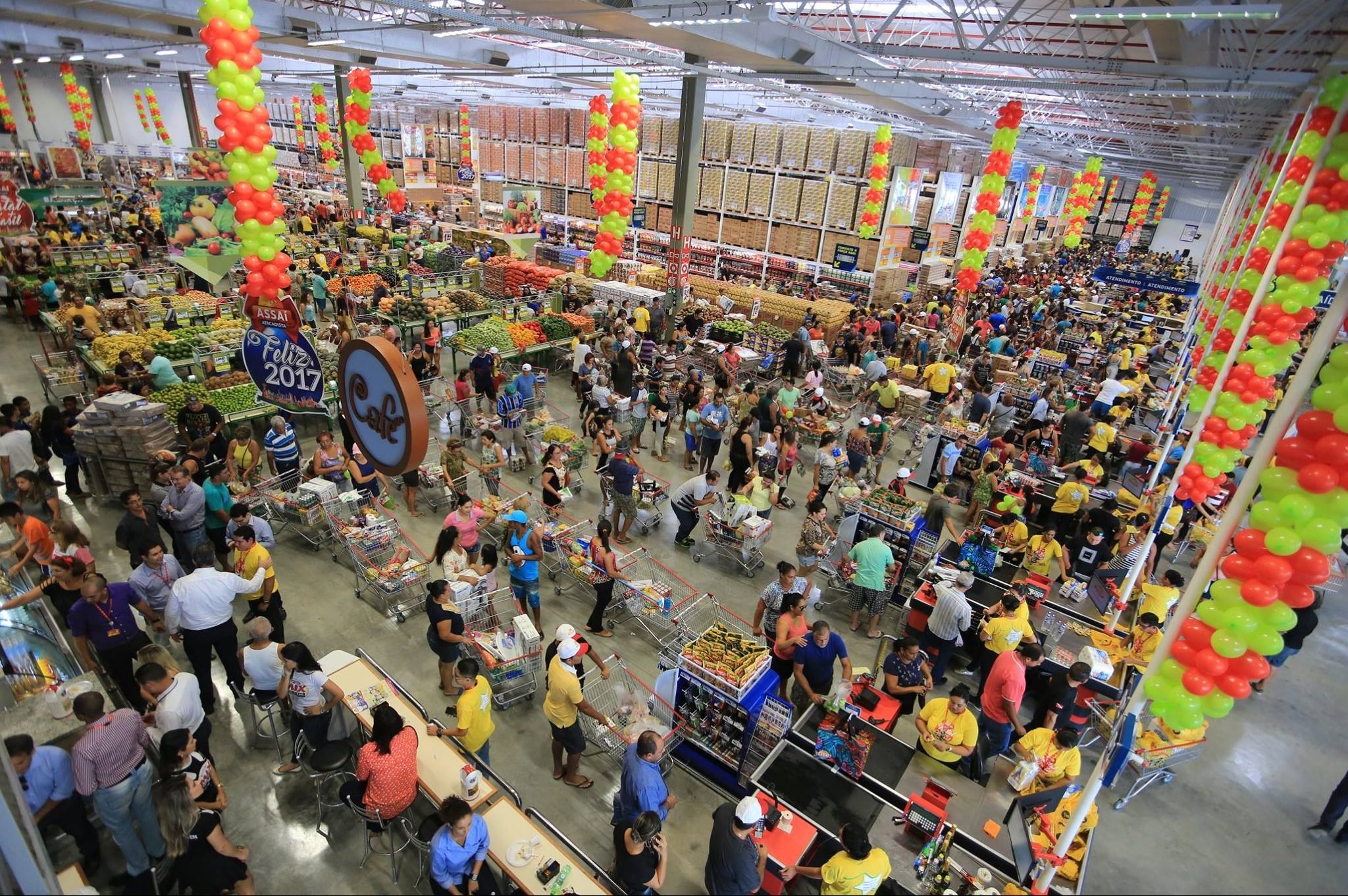 Inauguração de loja da Assaí Atacadista em Belém (PA)