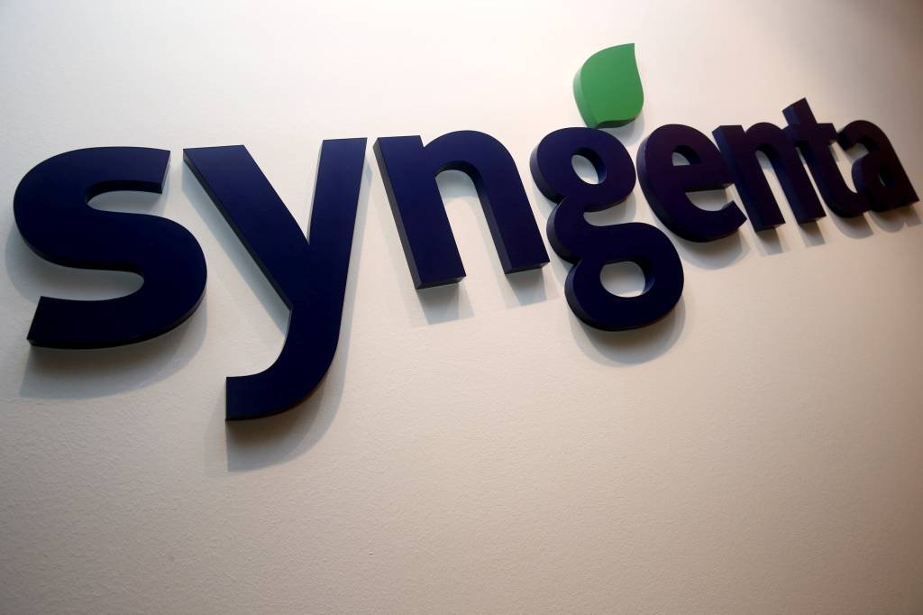 Syngenta: ChemChina está atualmente reestruturando seu financiamento do negócio com a Syngenta para reduzir sua dívida de curto prazo (Edgar Su/Reuters)