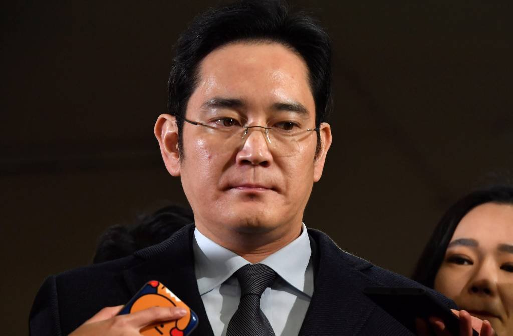 Herdeiro da Samsung reforça inocência em tribunal sul-coreano