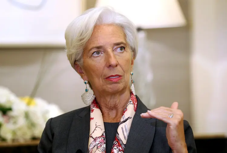 Lagarde: "Sobretudo, devemos evitar coletivamente ferimentos autoinfligidos", disse a diretora-gerente do FMI (./Reuters)